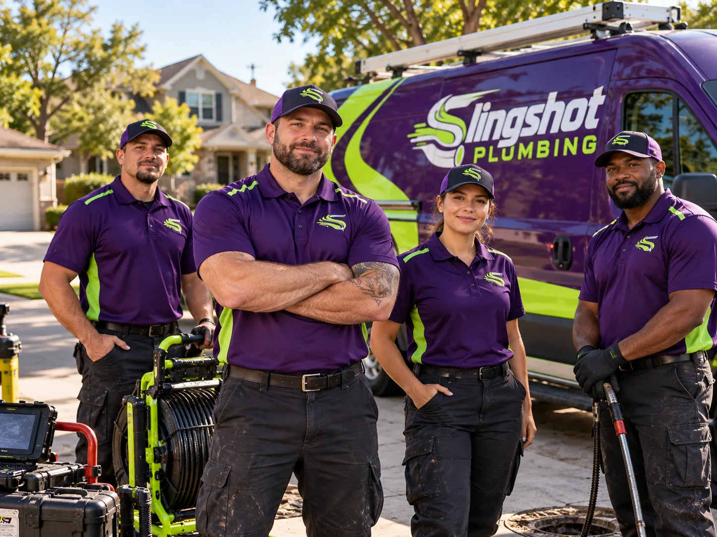 Drain Cleaning in Pikesville, MD near me